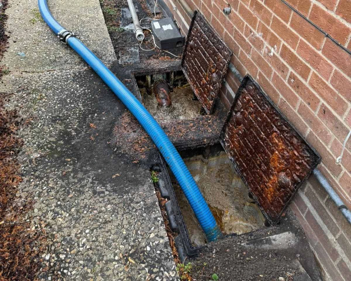 Commercial Grease Trap Emergency & Compliance