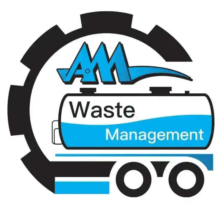 AM Waste Management logo – Drainage Services King's Lynn
